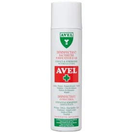 AVEL DESINFECTANT BACTERICIDE AVEL BBE400ML 4537008