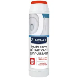 STARWAX DETARTRANT SURPUISSANT POUDRE WC 1KG 5549