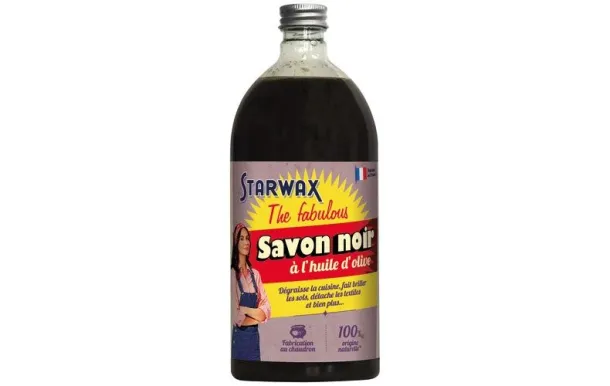 STARWAX FABULOUS SAVON NOIR LIQUIDE 1L FABULOUS OL 21014