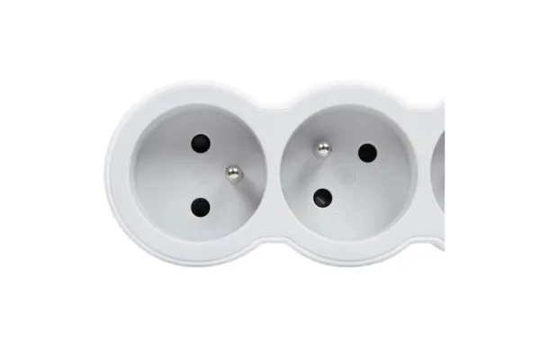 LEGRAND MULTIPRISE FB 3X2P+T STD 1.5M BLC/GRIS 049470