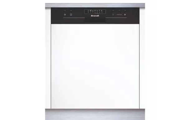 BRANDT Lave-vaisselle intégrable 14 couverts 44 db - BB3424LB