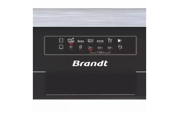 BRANDT Lave-vaisselle intégrable 14 couverts 44 db - BB3424LB