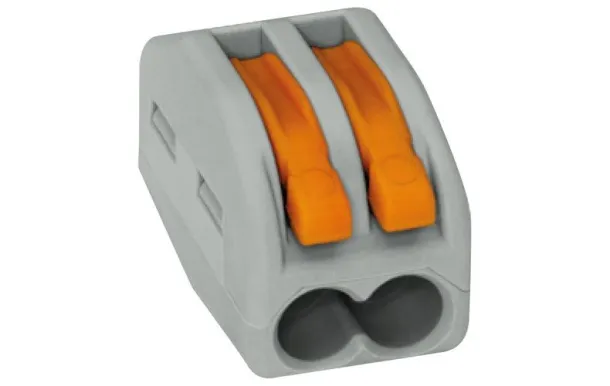 WAGO BORNE WAGO A CLIQUET 2E X15 SC 121466