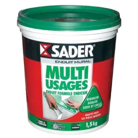 SADER ENDUIT M.USAGES PATE 1.5KG  SADER 30111224
