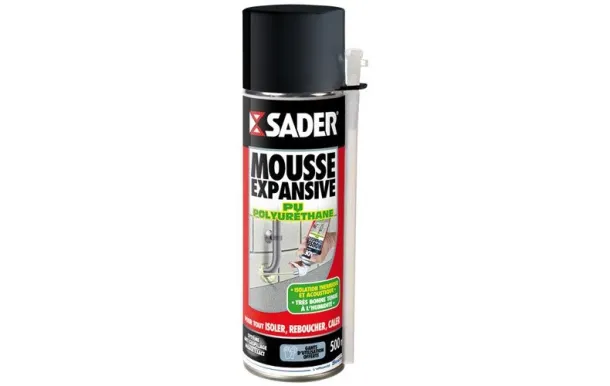 SADER SADER MOUSSE PU 500ML TETE EN BAS 30617705