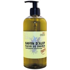 ALEPPO SOAP SAVON ALEP LIQU.FLEUR DE JASMIN 500ML ASCOPE15
