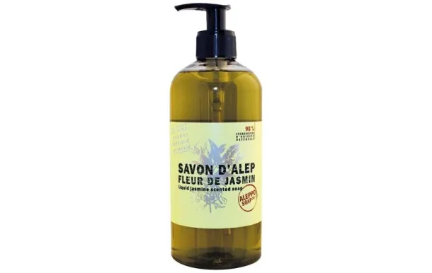 ALEPPO SOAP SAVON ALEP LIQU.FLEUR DE JASMIN 500ML ASCOPE15