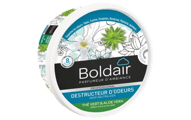 BOLDAIR BOLDAIR GEL DEST.ODEUR 300G THE VERT 56013101