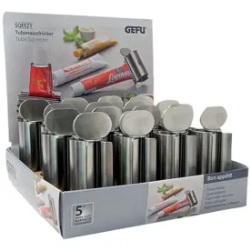 GEFU PRESENTOIR 16 PRESSE-TUBES SQEEZY 12472
