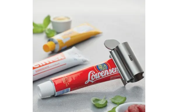 GEFU PRESENTOIR 16 PRESSE-TUBES SQEEZY 12472