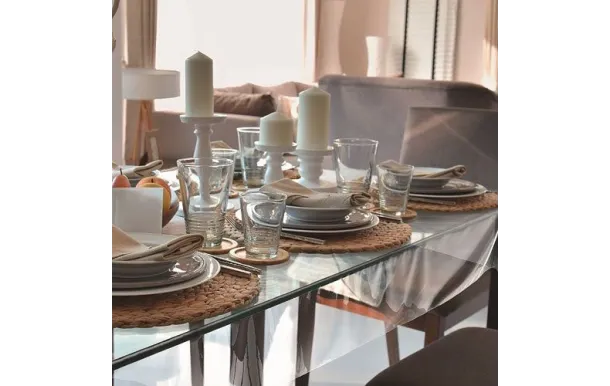 D-C-TABLE CRISTAL MURANO 140CM X 20M/0.2MM F3242201