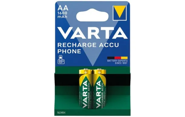 VARTA ACCUS PHONE T399 LR06 1600MAH X2 BL 58399201402