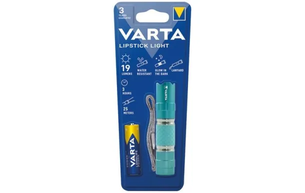 VARTA TORCHE LED LIPSTICK SAC A MAIN 16617101421