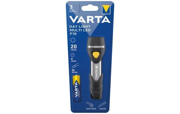 VARTA TORCHE DAY LIGHT 5 LEDS 1XLR06 16631 101 421