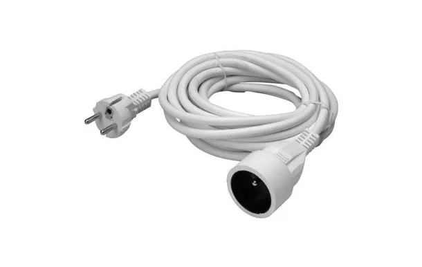 PROFILE  RALLONGE  5M BLANC 3G1.5 502400150