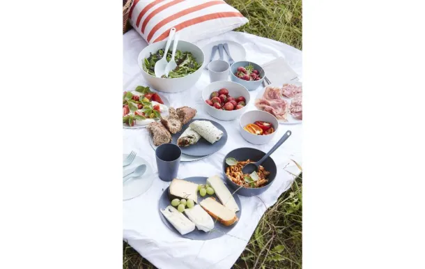 POINT VIRGULE BOL EN PLA VERT SAUGE Ø 18CM H 7.5CM PV-PLA-0701