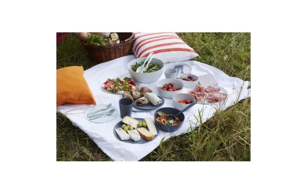 POINT VIRGULE BOL EN PLA VERT Ø 18CM H 7.5CM PV-PLA-0703