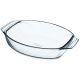 PYREX Plat à four ovale 35 x 24 cm / 3 L - Irrésistible