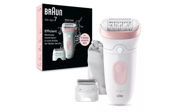 BRAUN Epilateur Silk Épil 7 - SE7030