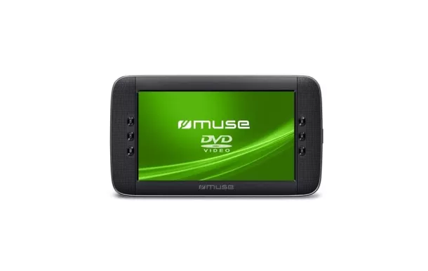 MUSE Lecteur DVD portable sans TNT - M1028CVB