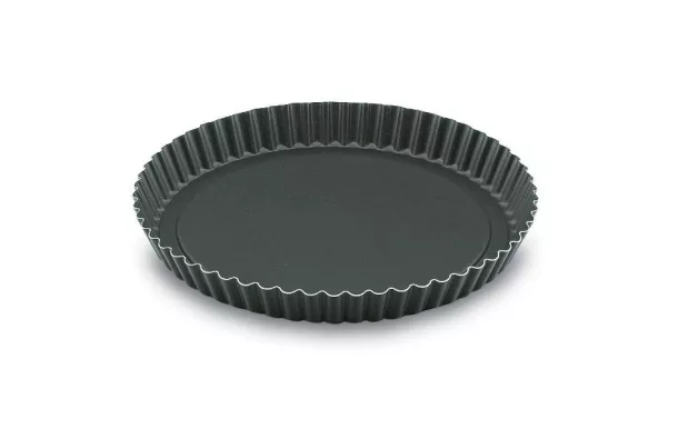 LACOR Moule à tarte 28 cm, fond amovible