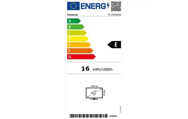 PANASONIC TV LED 24 CM HDTV - TS24N30AEZ