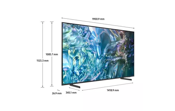 SAMSUNG TV LED 214 cm UHD 4K - TQ85Q60DAUXXC