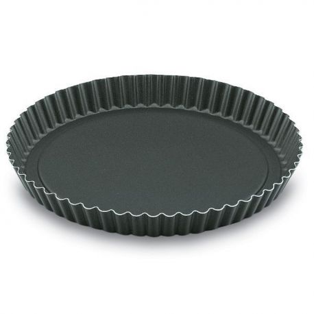 LACOR Moule à tarte 24 cm, fond amovible