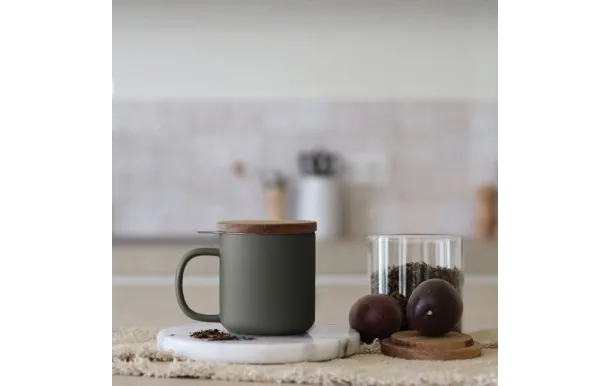 OGOLIVING JULIET TISANIERE 300 ML GRES KAKI + CV B 7912171