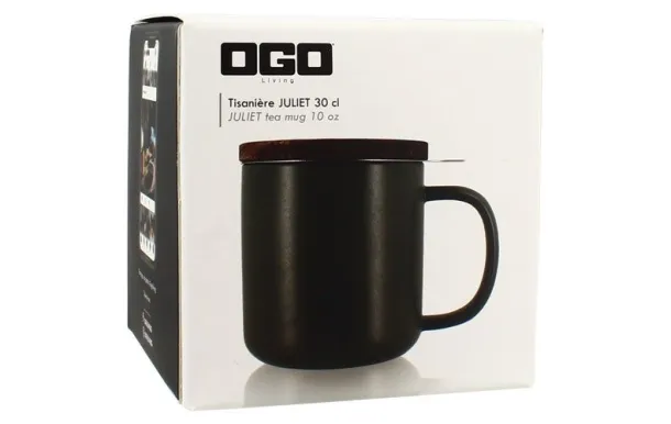 OGOLIVING JULIET TISANIERE 300 ML GRES KAKI + CV B 7912171