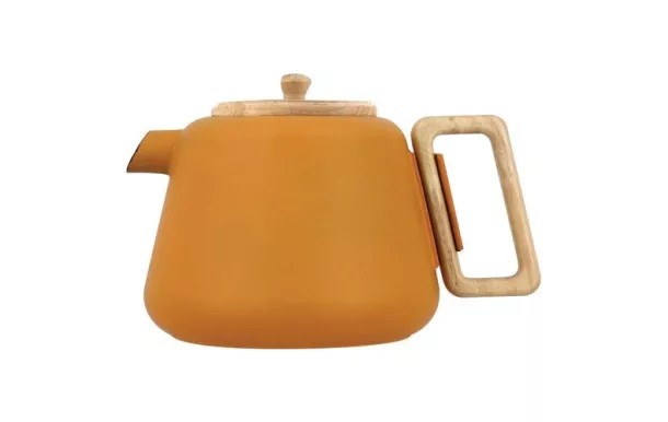 OGOLIVING Théière 1 L Jaune - Viggo