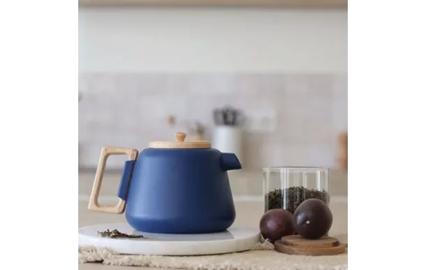 OGOLIVING Théière 1 L Bleu - Viggo