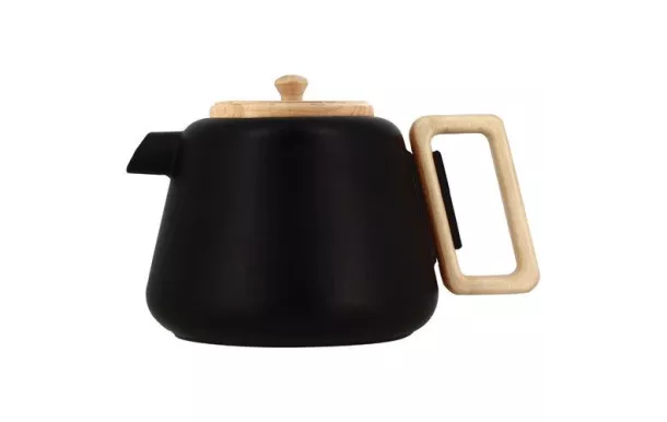 OGOLIVING Théière 1 L Noir - Viggo