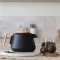 OGOLIVING Théière 1 L Noir - Viggo