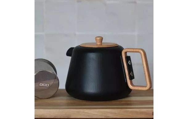 OGOLIVING Théière 1 L Noir - Viggo