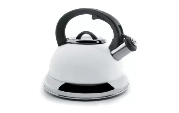 LACOR Bouilloire sifflante laqué Blanc -  2.5 L avis comparatif 2019 avis moins cher