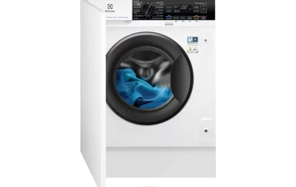 ELECTROLUX Lave-linge tout intégrable capacité 8/4 kg essorage 1600 tr/mn - EW8W1684BI