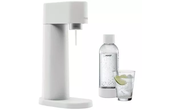 MYSODA MACHINE MYSODA WOODY BIOCOMPOSITE BLANC EUR-WD002F-W-FR