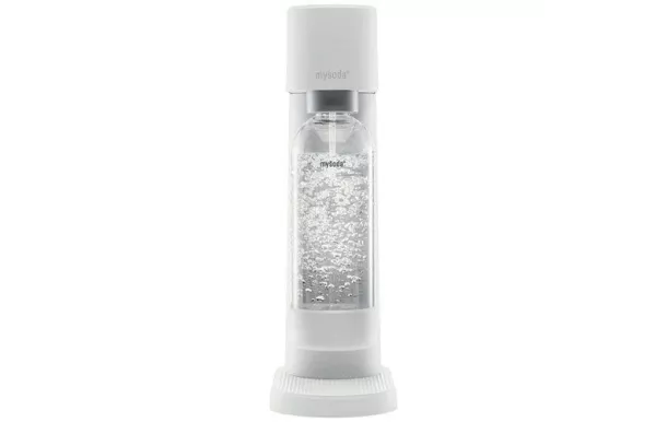 MYSODA MACHINE MYSODA WOODY BIOCOMPOSITE BLANC EUR-WD002F-W-FR