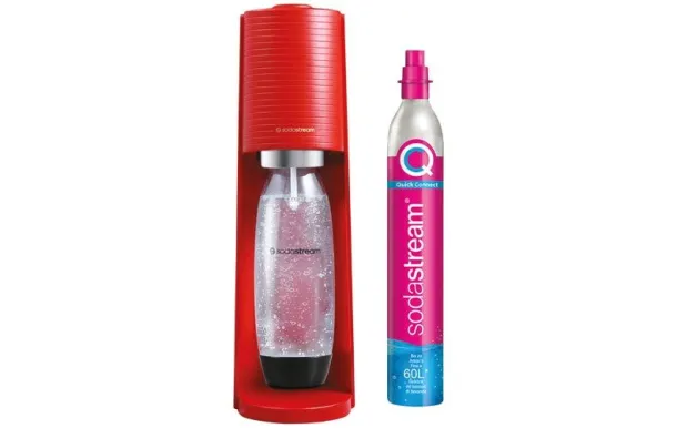 SODASTREAM MACHINE A GAZEIFIER TERRA ROUGE 1012811332