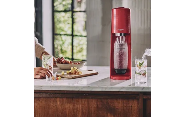 SODASTREAM MACHINE A GAZEIFIER TERRA ROUGE 1012811332