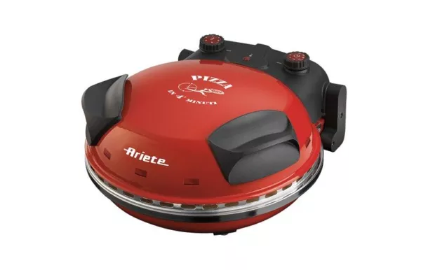 ARIETE FOUR A PIZZA 1200W PRÊT EN 4 MN 5 T° MAXI 4 00C090910AR0