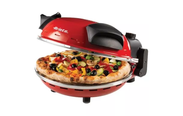 ARIETE FOUR A PIZZA 1200W PRÊT EN 4 MN 5 T° MAXI 4 00C090910AR0