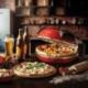 ARIETE FOUR A PIZZA 1200W PRÊT EN 4 MN 5 T° MAXI 4 00C090910AR0