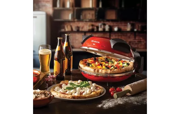 ARIETE FOUR A PIZZA 1200W PRÊT EN 4 MN 5 T° MAXI 4 00C090910AR0