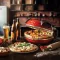 ARIETE FOUR A PIZZA 1200W PRÊT EN 4 MN 5 T° MAXI 4 00C090910AR0