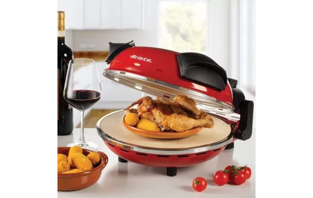 ARIETE FOUR A PIZZA 1200W PRÊT EN 4 MN 5 T° MAXI 4 00C090910AR0