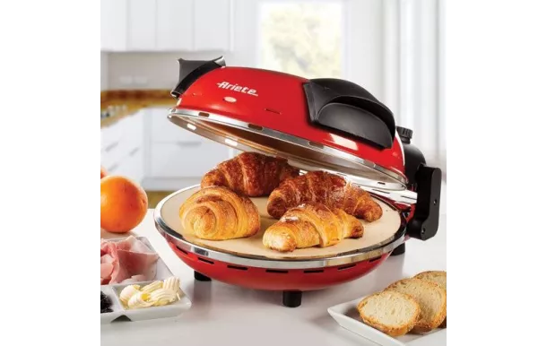 ARIETE FOUR A PIZZA 1200W PRÊT EN 4 MN 5 T° MAXI 4 00C090910AR0