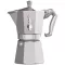 BIALETTI Cafetière italienne 6 tasses Silver - Moka Exclusive