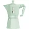 BIALETTI Cafetière italienne 6 tasses Vert Pastel - Moka Exclusive BIALETTI Cafetière italienne 6 tasses Vert Pastel - Moka Exclusive